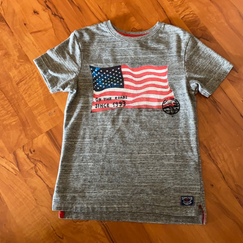Patriotic Flag Shirt🇺🇸